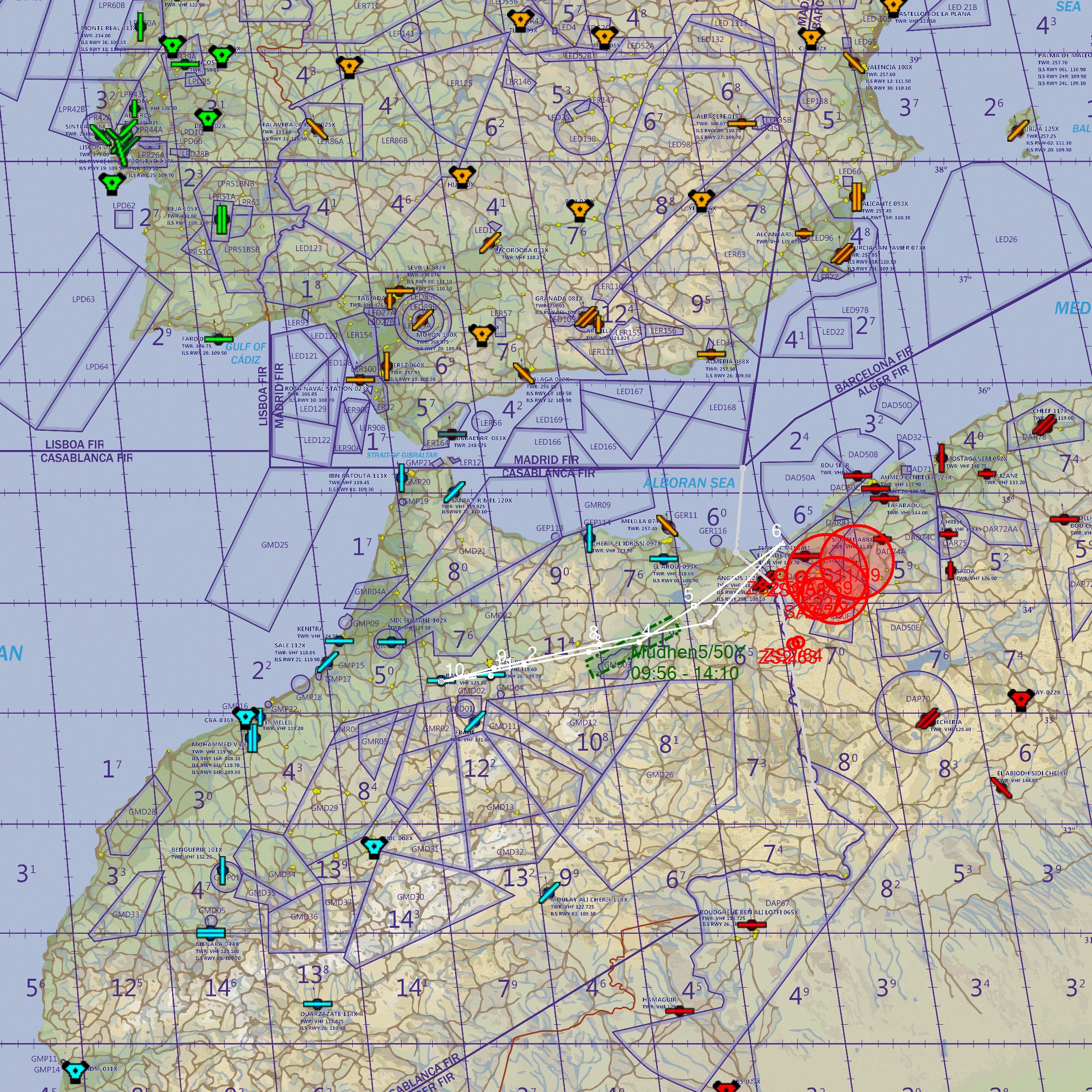 Flight Map